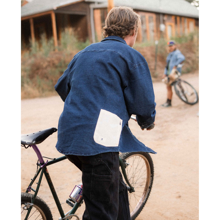 Ripton Hayai Jean Shirt - Men's Dark Wash