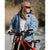 Ripton Hayai Jean Shirt - Women's Light Wash