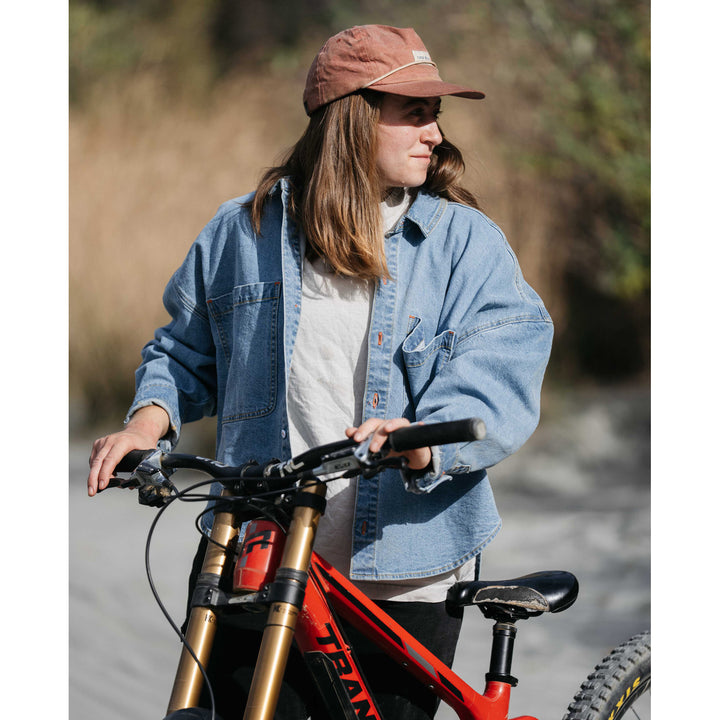 Ripton Hayai Jean Shirt - Women's Light Wash
