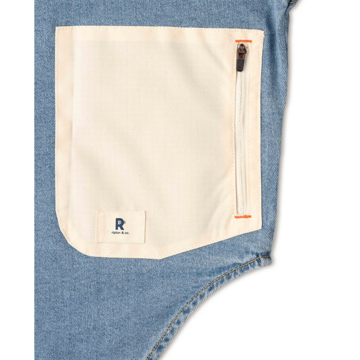 Ripton Hayai Jean Shirt - Women's Light Wash