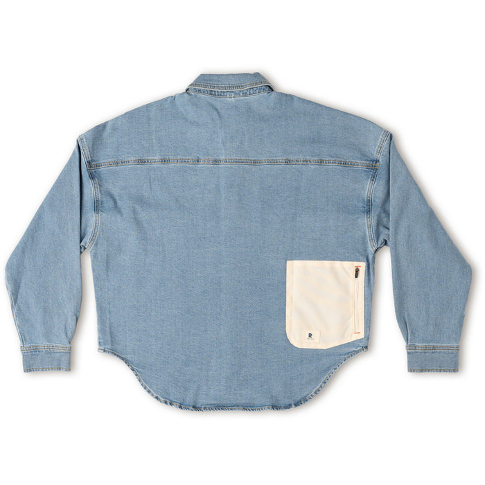 Ripton Hayai Jean Shirt - Women's Light Wash
