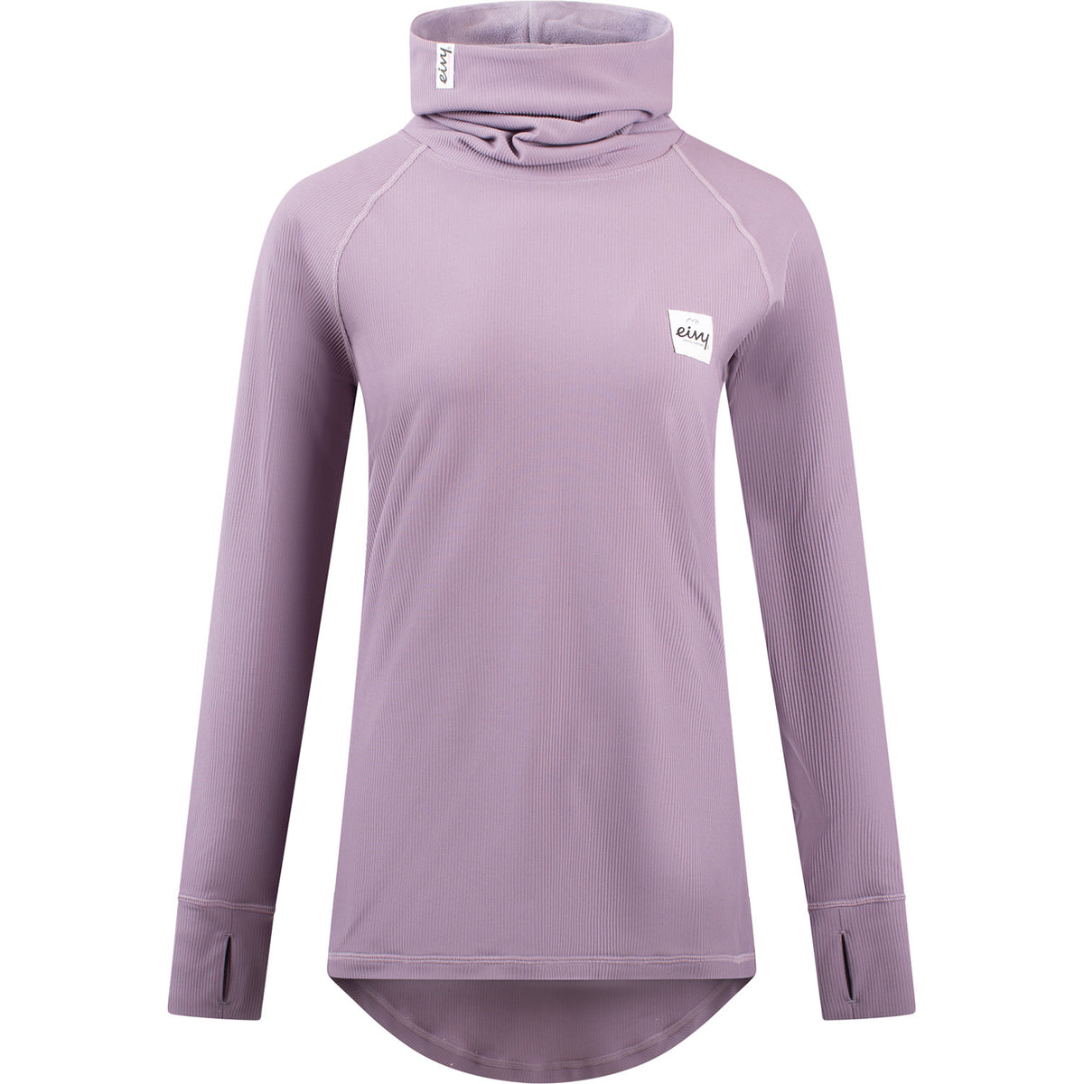 Eivy Icecold Gaiter Rib Top - Women's Deep Purple