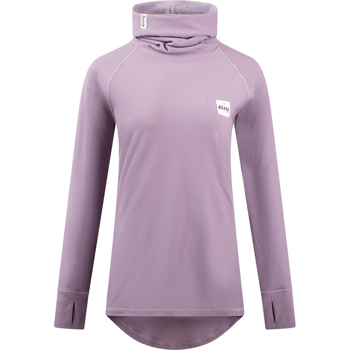 Eivy Icecold Gaiter Rib Top - Women's Deep Purple