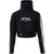 Eivy Peg Zip Cropped Fleece - Women's Black