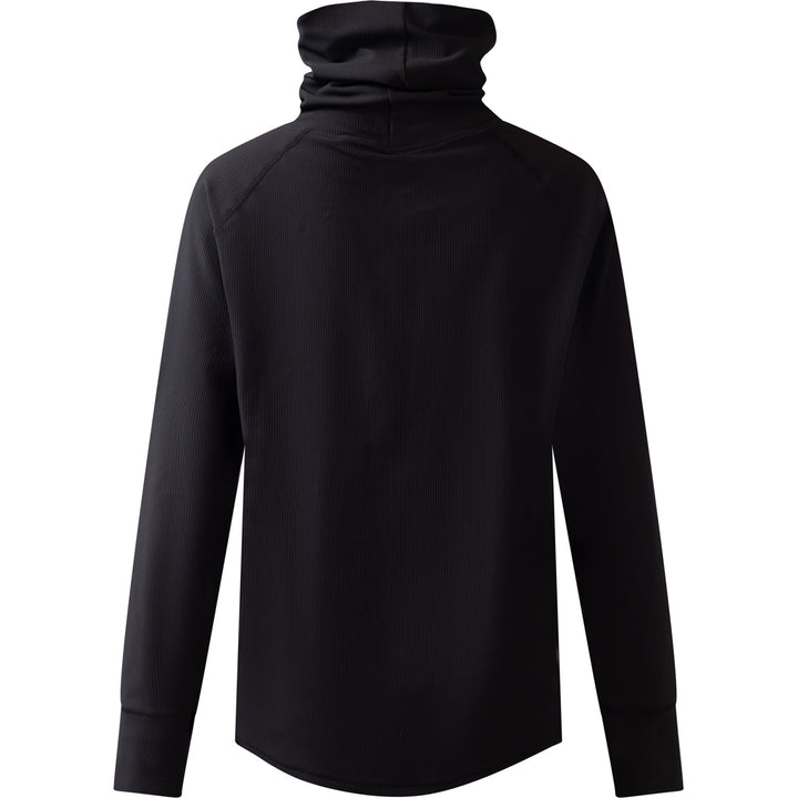 Eivy Boyfriend Fit Gaiter Rib Top - Women's Black