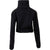 Eivy Peg Zip Cropped Fleece - Women's Black