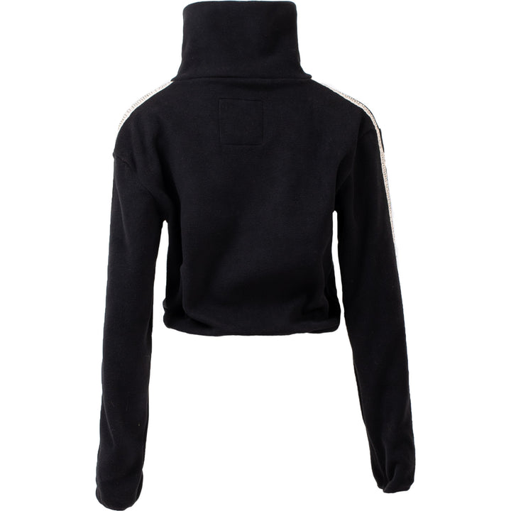 Eivy Peg Zip Cropped Fleece - Women's Black