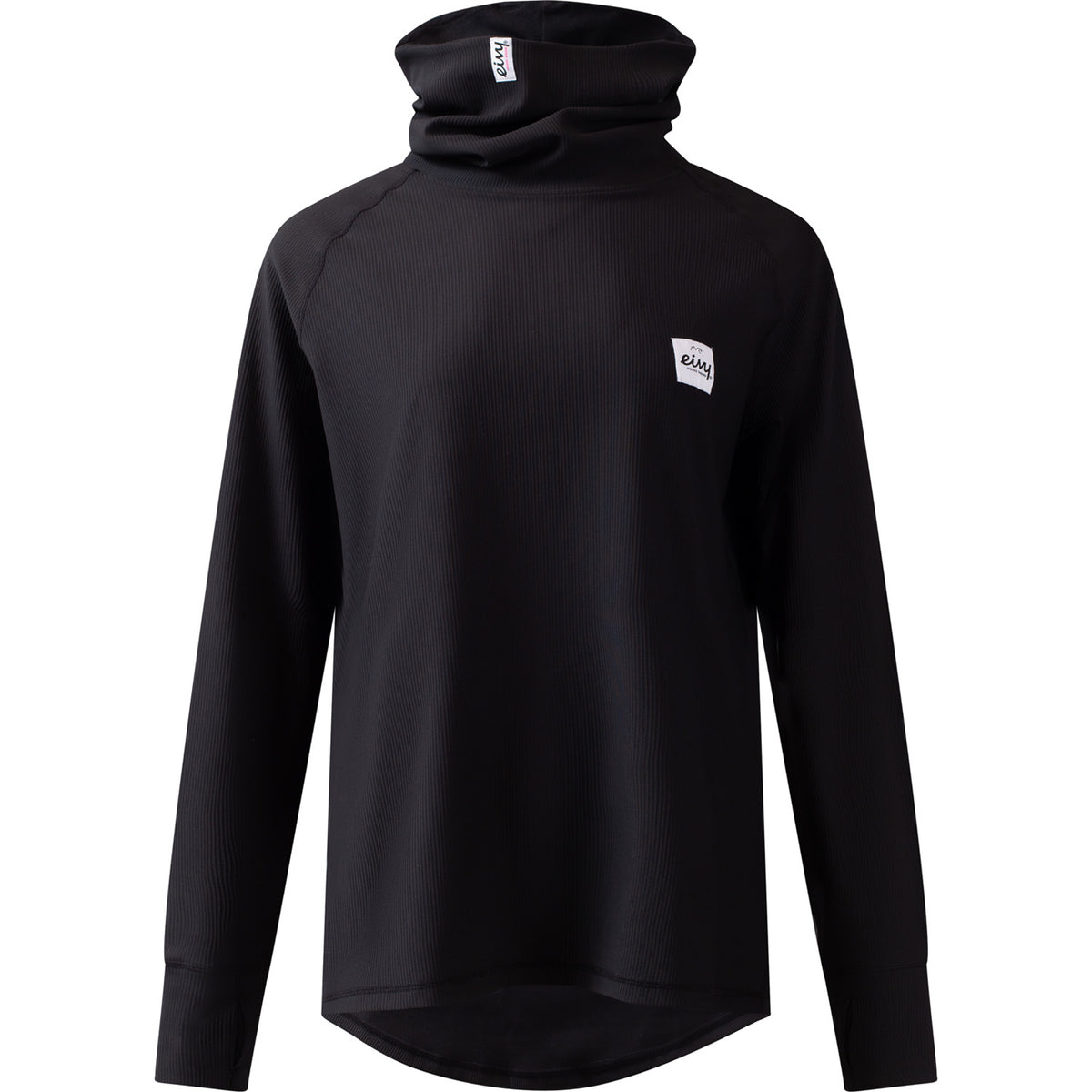 Eivy Boyfriend Fit Gaiter Rib Top - Women's Black