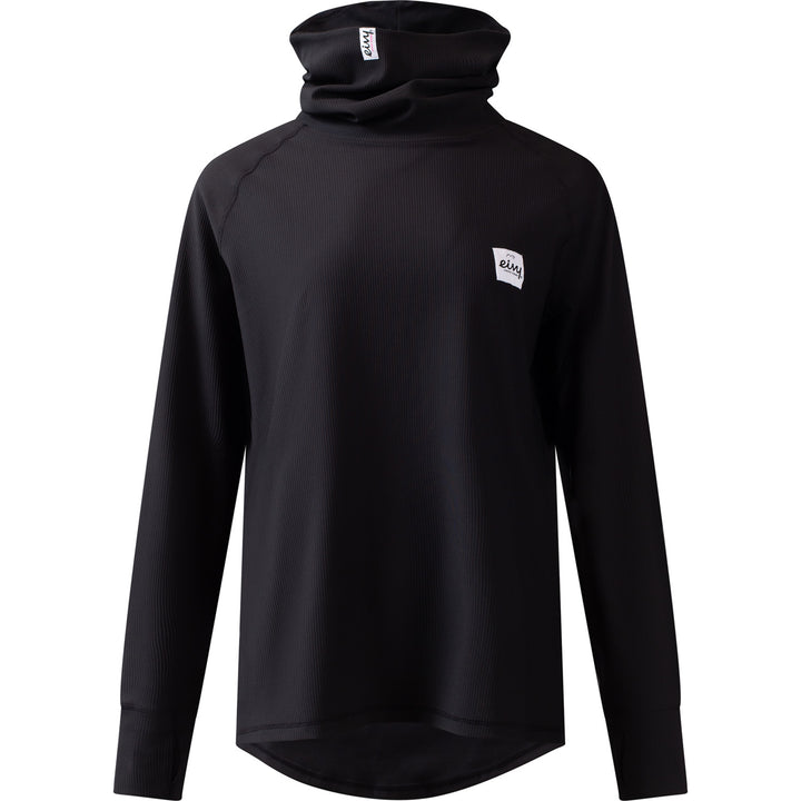 Eivy Boyfriend Fit Gaiter Rib Top - Women's Black