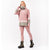 Eivy Boyfriend Fit Hoodie Rib Top - Women's Faded Blocks