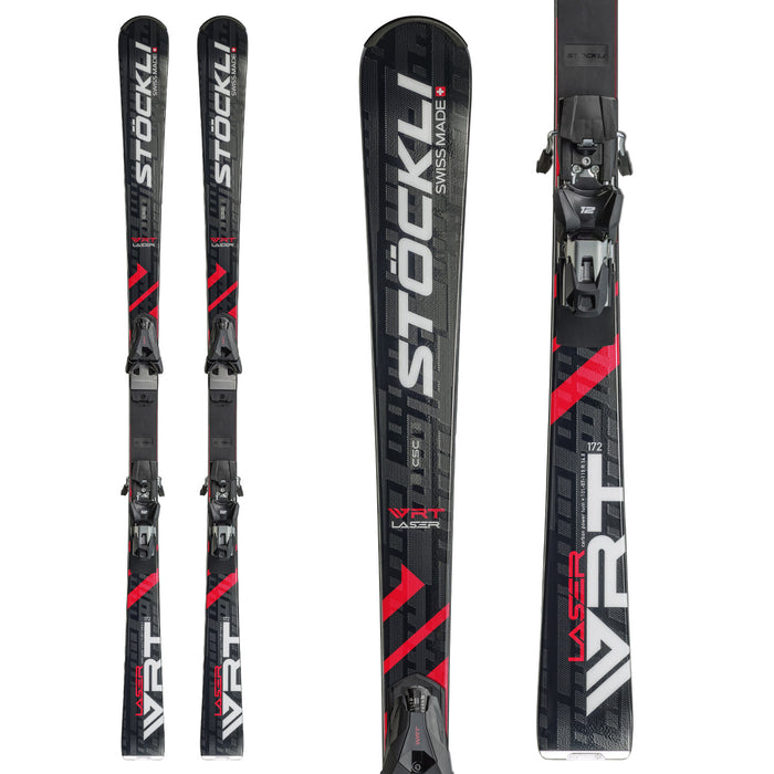 Stöckli Laser WRT Skis + SRT12 Bindings 2026