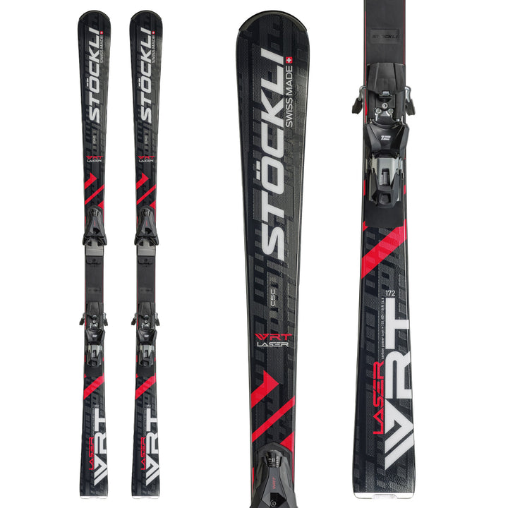 Stöckli Laser WRT Skis + SRT12 Bindings 2026