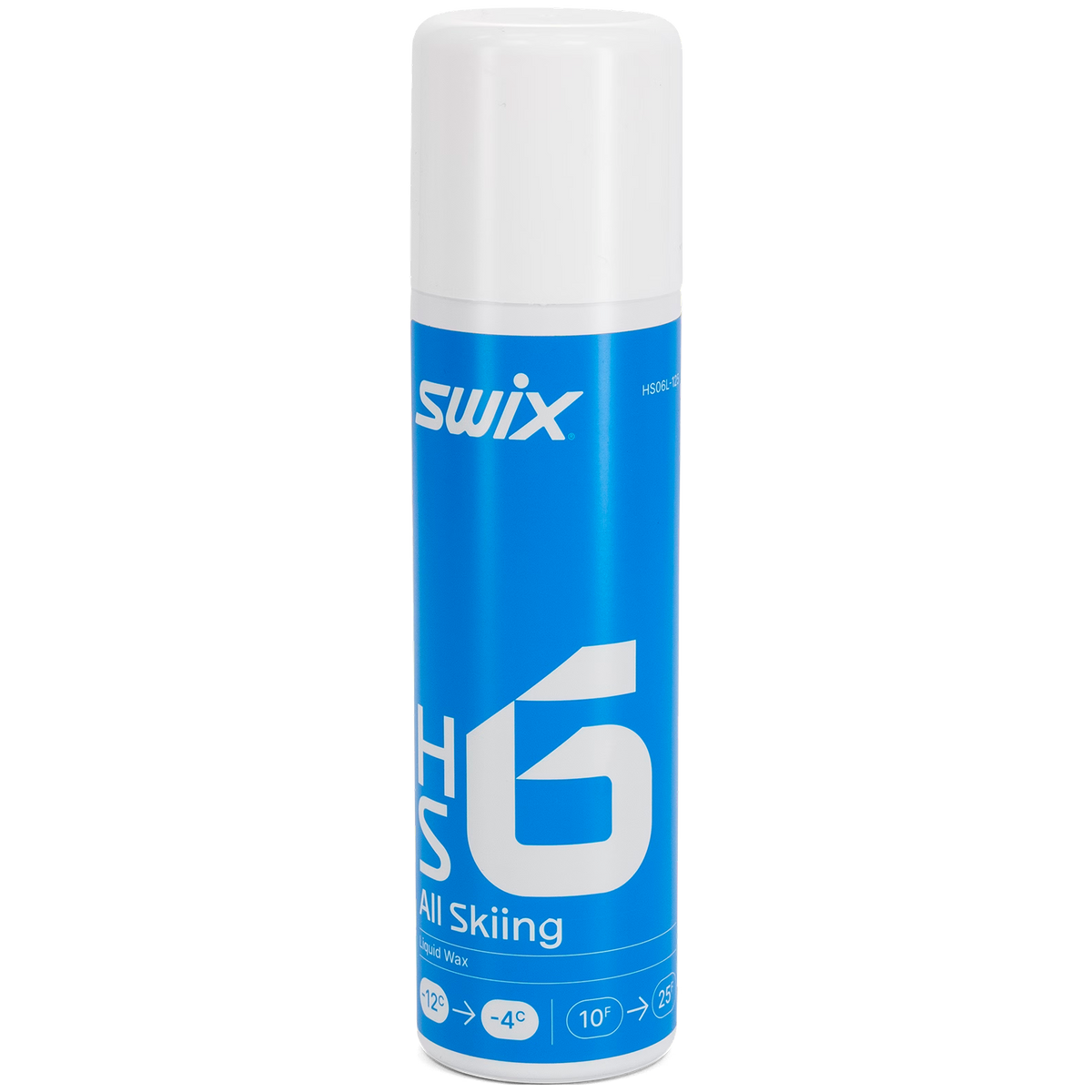 SWIX Liquid Blue -4°C/-12°C 125ml Wax None