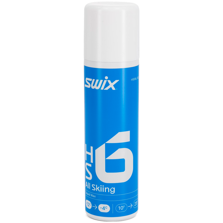 SWIX Liquid Blue -4°C/-12°C 125ml Wax None