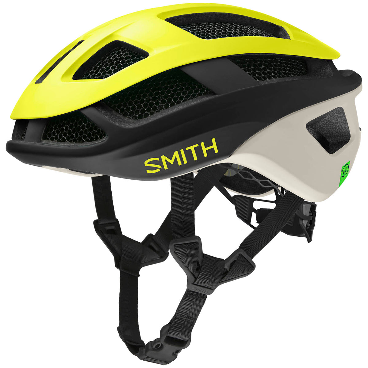 Smith Trace MIPS Bike Helmet Matte Neon Yellow Viz