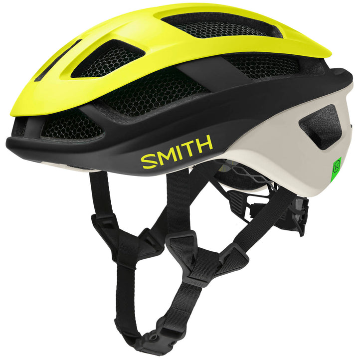 Smith Trace MIPS Bike Helmet Matte Neon Yellow Viz