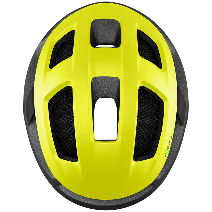 Smith Trace MIPS Bike Helmet Matte Neon Yellow Viz