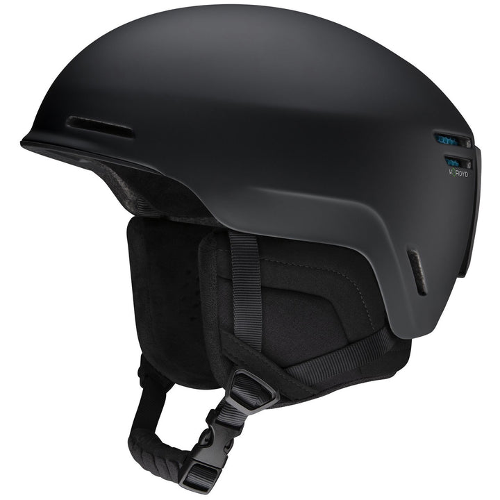 Smith Method Round Contour Fit Helmet Matte Black
