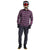 Troy Lee Designs Grind Flannel YD Plaid Deep Purp