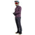 Troy Lee Designs Grind Flannel YD Plaid Deep Purp