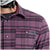 Troy Lee Designs Grind Flannel YD Plaid Deep Purp