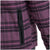 Troy Lee Designs Grind Flannel YD Plaid Deep Purp
