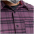 Troy Lee Designs Grind Flannel YD Plaid Deep Purp