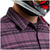 Troy Lee Designs Grind Flannel YD Plaid Deep Purp