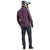 Troy Lee Designs Grind Flannel YD Plaid Deep Purp