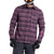 Troy Lee Designs Grind Flannel YD Plaid Deep Purp