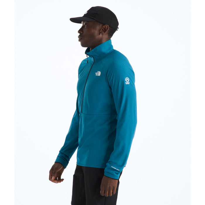 The North Face Summit FUTUREFLEECE™ LT ½ Zip Jacket - Men's Dusk Blue
