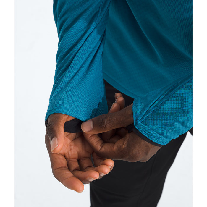 The North Face Summit FUTUREFLEECE™ LT ½ Zip Jacket - Men's Dusk Blue
