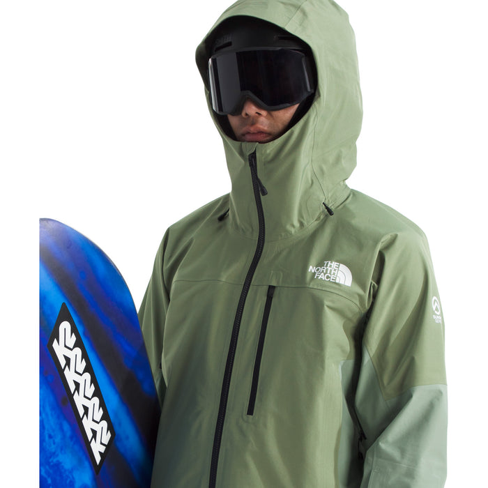 The North Face Summit Eastwall GORE-TEX Jacket - Men's Bark Mist/Slate Moss