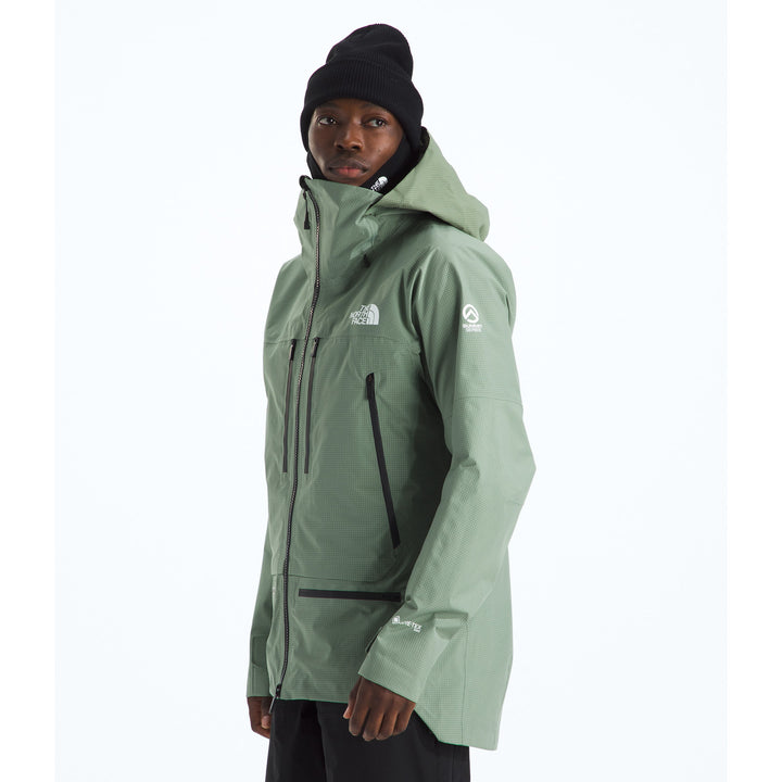 The North Face Summit Tsirku GORE-TEX Pro Jacket - Men's Slate Moss/Bark Mist