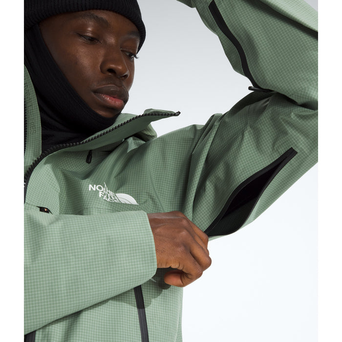 The North Face Summit Tsirku GORE-TEX Pro Jacket - Men's Slate Moss/Bark Mist