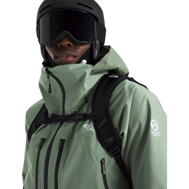 The North Face Summit Tsirku GORE-TEX Pro Jacket - Men's Slate Moss/Bark Mist