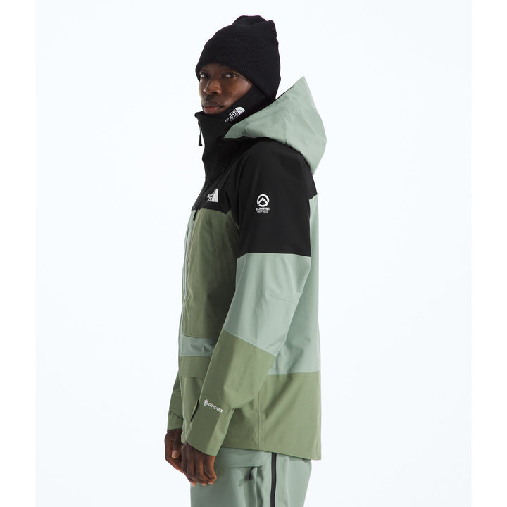 The North Face Summit Verbier GORE-TEX Jacket - Men's TNF Black/Slate Moss/Bark Mist