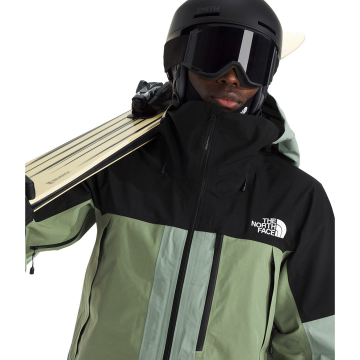 The North Face Summit Verbier GORE-TEX Jacket - Men's TNF Black/Slate Moss/Bark Mist