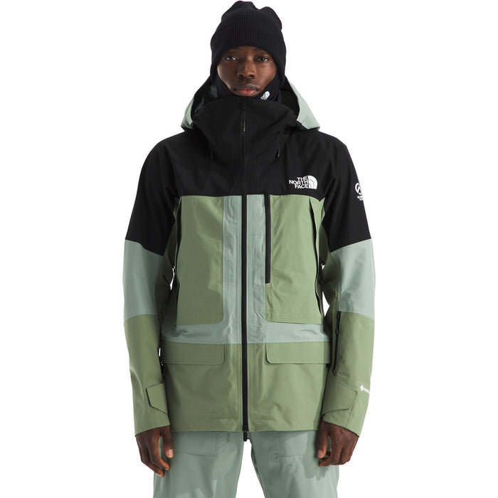 The North Face Summit Verbier GORE-TEX Jacket - Men's TNF Black/Slate Moss/Bark Mist
