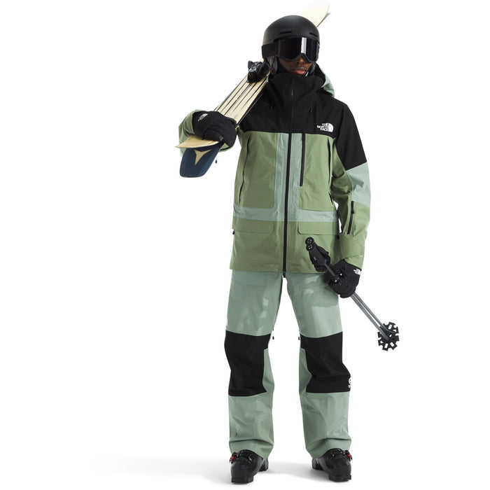 The North Face Summit Verbier GORE-TEX Jacket - Men's TNF Black/Slate Moss/Bark Mist