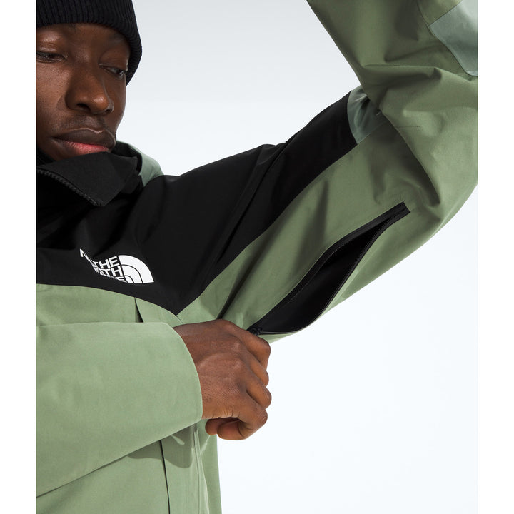 The North Face Summit Verbier GORE-TEX Jacket - Men's TNF Black/Slate Moss/Bark Mist