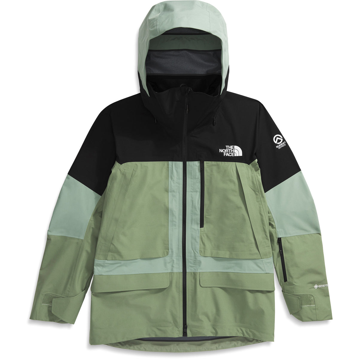 The North Face Summit Verbier GORE-TEX Jacket - Men's TNF Black/Slate Moss/Bark Mist