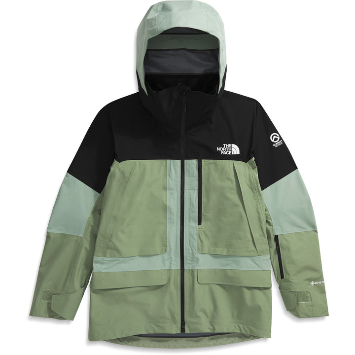 The North Face Summit Verbier GORE-TEX Jacket - Men's TNF Black/Slate Moss/Bark Mist