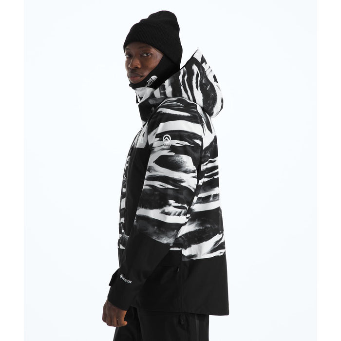 The North Face Summit Verbier GORE-TEX Print Jacket - Men's TNF Black Edge Of Light Print/TNF Black