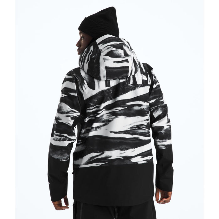 The North Face Summit Verbier GORE-TEX Print Jacket - Men's TNF Black Edge Of Light Print/TNF Black