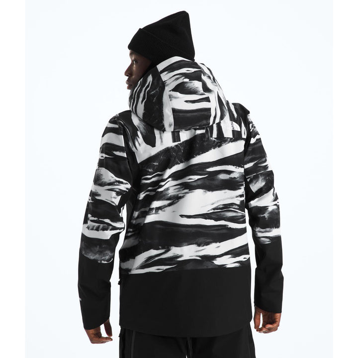 The North Face Summit Verbier GORE-TEX Print Jacket - Men's TNF Black Edge Of Light Print/TNF Black
