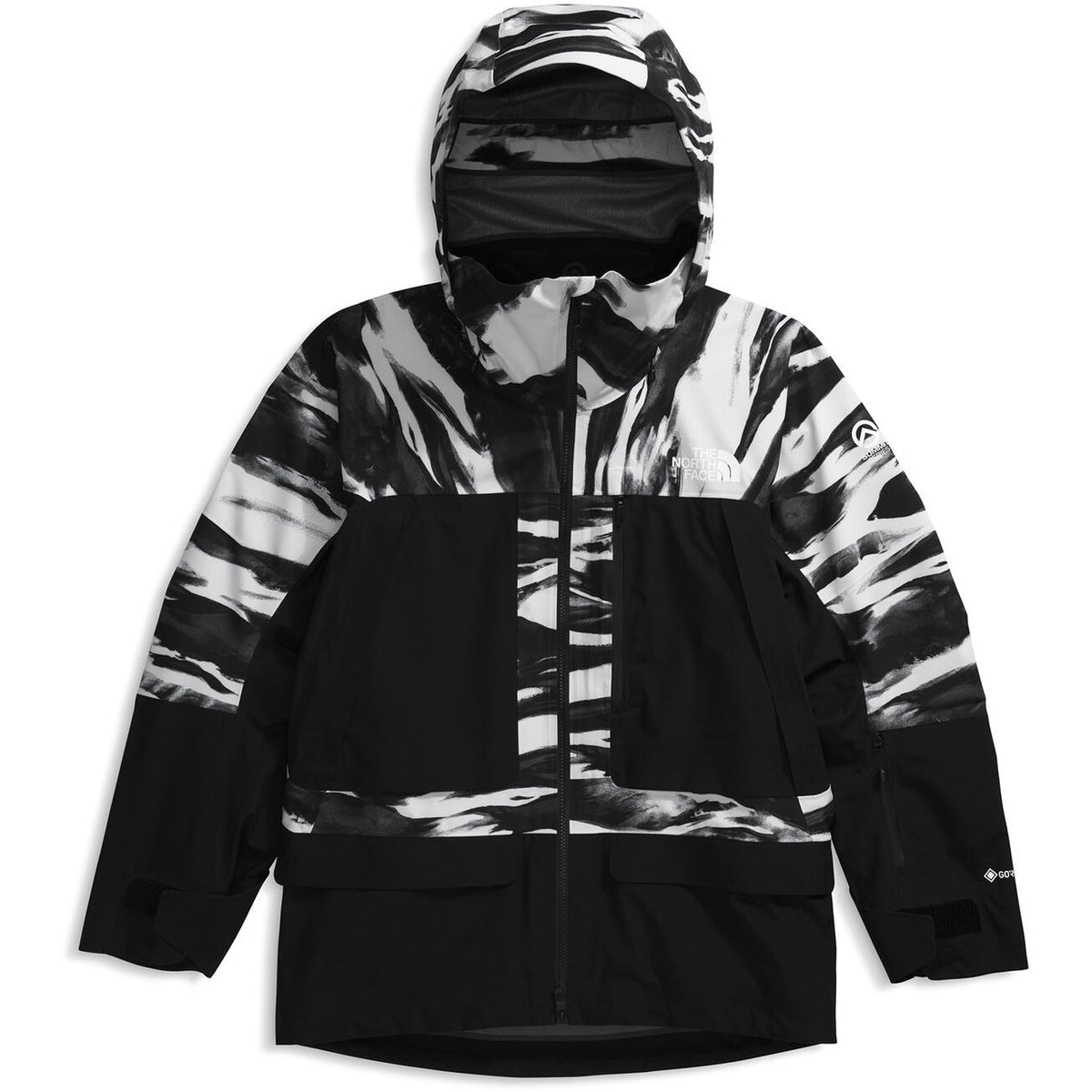 The North Face Summit Verbier GORE-TEX Print Jacket - Men's TNF Black Edge Of Light Print/TNF Black