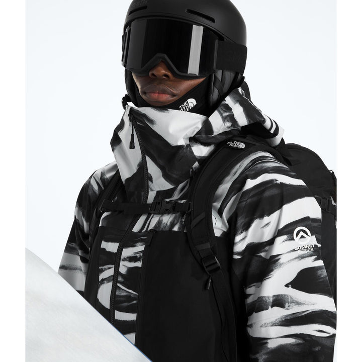The North Face Summit Verbier GORE-TEX Print Jacket - Men's TNF Black Edge Of Light Print/TNF Black