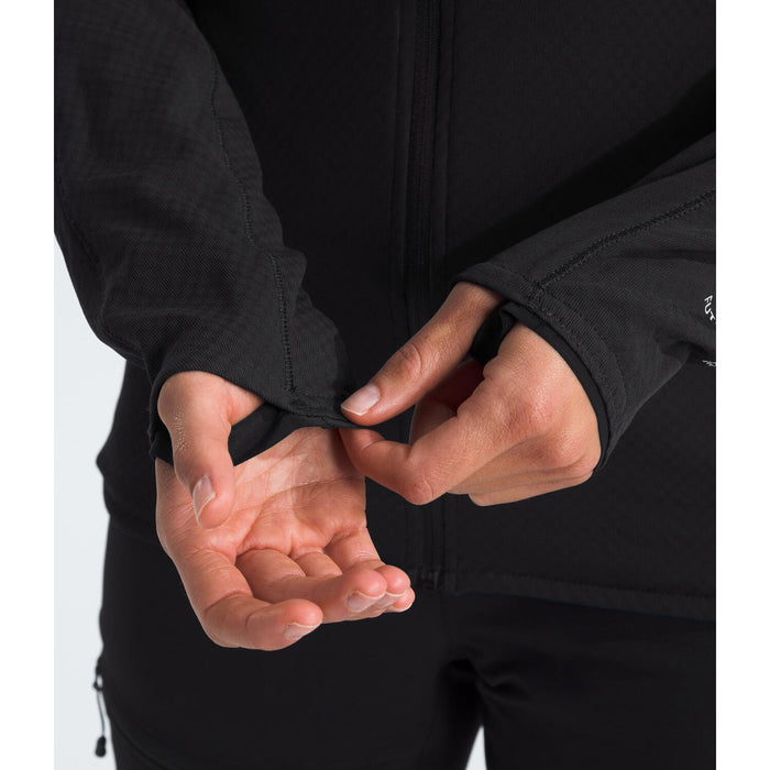 The North Face Summit FUTUREFLEECE™ Full Zip Hoodie - Women's TNF Black/NPF