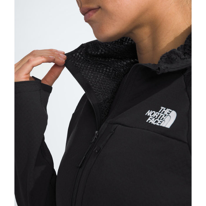 The North Face Summit FUTUREFLEECE™ Full Zip Hoodie - Women's TNF Black/NPF
